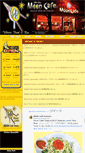 Mobile Screenshot of mooncafe-honmoku.com
